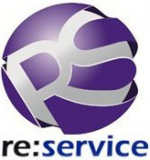 Логотип cервисного центра Re: Service