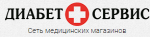 Логотип сервисного центра Диабет+Сервис