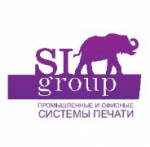 Логотип сервисного центра Si group